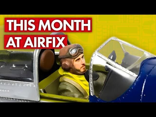 This Month at Airfix | New releases, Festive builds and Range Launch news! Flight Deck