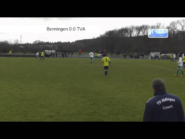 TVAtv: TSV Benningen 3:0 TV Aldingen