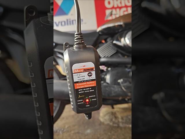 Automatic Battery Charger and Maintainer for Bike & Car #battery