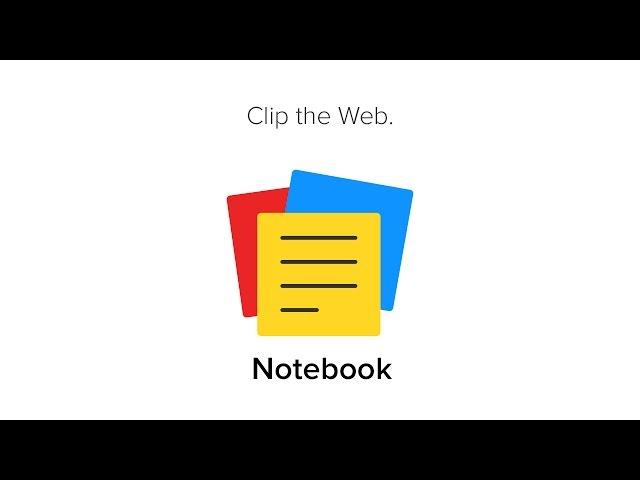 Notebook Web Clipper