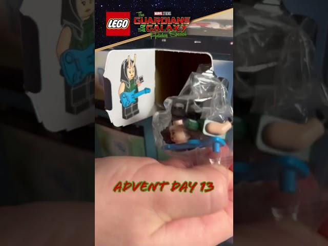 Lego Marvel Advent Day 13! Guardians of the Galaxy Holiday#lego #advent #marvel #shorts