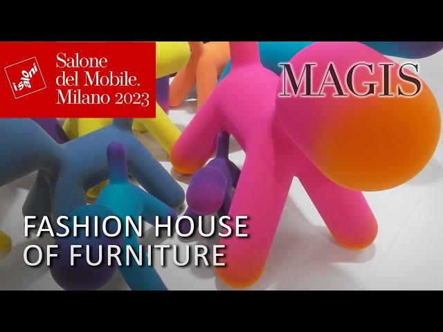 Milan 2023. Magis furniture novelties