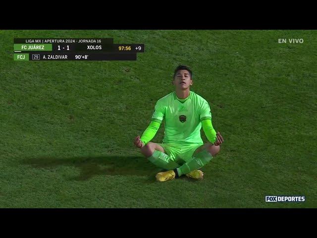  GOL DE ÚLTIMO MINUTO Ángel Zaldívar | FC Juárez 1-1 Tijuana | J16, Apertura 2024 | Liga MX