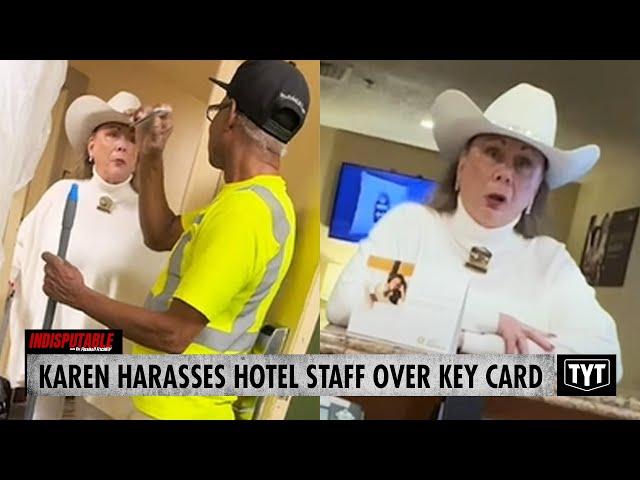 WATCH: Bossy Hotel Guest Goes BALLISTIC Over Room Key