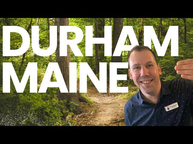 Reasons To Move to Durham Maine  | Make Maine Your Home