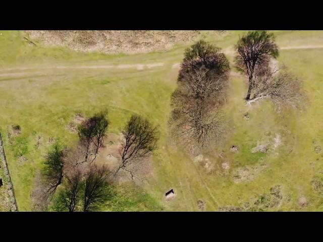 Seven Sisters Cothelstone Hill Taunton Somerset. Cinematic DJI Mavic Drone