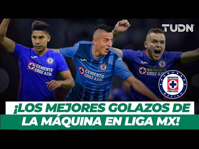 ¡EL 2021 FUE EL BUENO! Los MEJORES GOLES de Cruz Azul en el año | TUDN