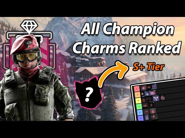 Ranking Every Champion Charm in Rainbow Six Siege (Tier List)