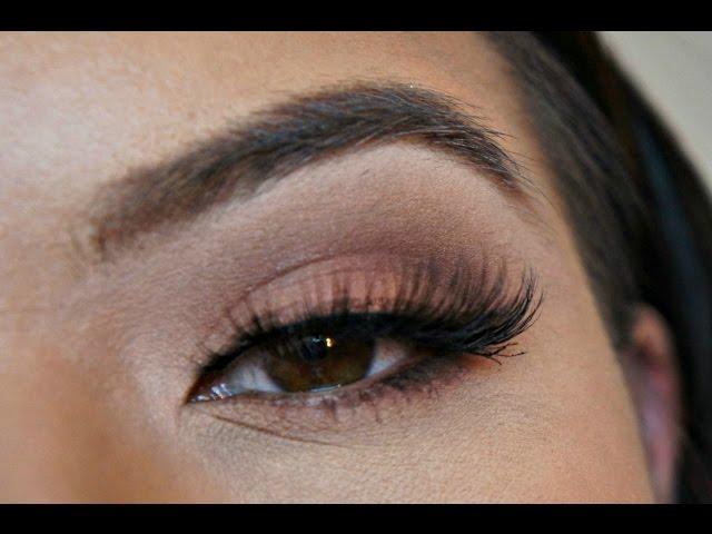 How To Apply Fake Eyelashes | MissTatianaMarie