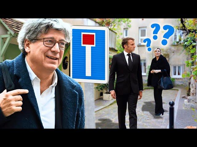 COQUEREL met LE PEN et MACRON dans L'IMPASSE !