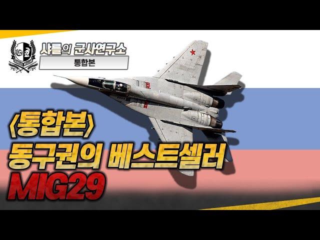 [통합본] 동구권의 베스트셀러 MiG-29 #mig29 #샤를세환 #이세환