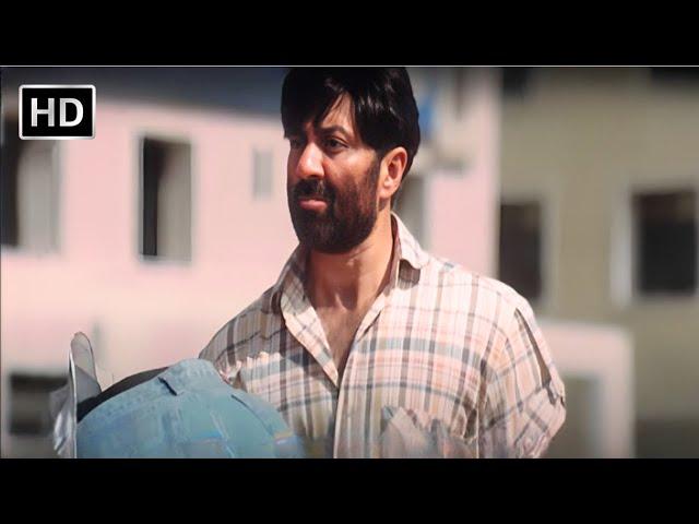 सनी देओल की बहन पर फेंका एसिड | Sunny Deol Action Scene | Action Ka Baap