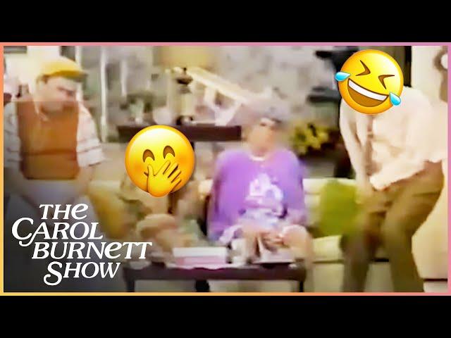 Tim Conway’s Hilarious Elephant Story Leaves Cast in Stitches!  The Carol Burnett Show Clip