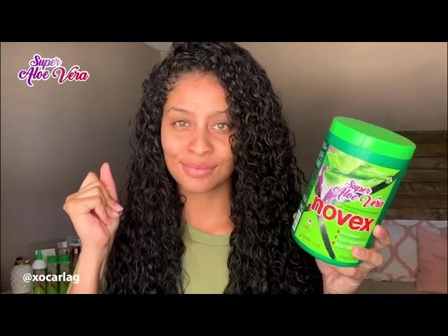 THE BEST HYDRATION WITH SUPER ALOE VERA - NOVEX HAIR CARE