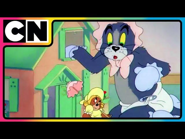 Tom & Jerry  | Enjoy the Eternal Cat & Mouse Game  of Tom & Jerry on Cartoon Network India