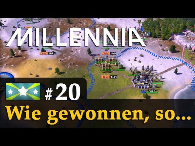 #20: Wie gewonnen, so...  Let's Play Millennia (Wallonien) KI: Großmeister