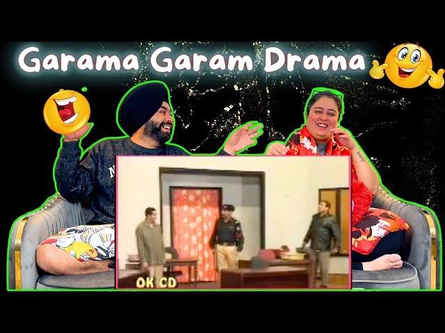 Preet Bani Reacts To Drama~ Garam Garam~ SHO Te Hawaldaar Ne Kitti Khufiya Katal Di Tafteesh 