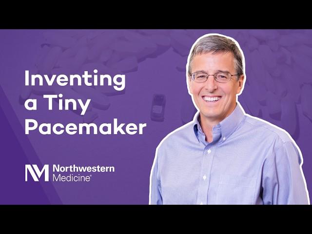 Inventing a Tiny Pacemaker with John Rogers, PhD