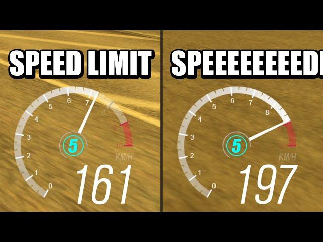 The Hidden Speed Limits of GTA San Andreas