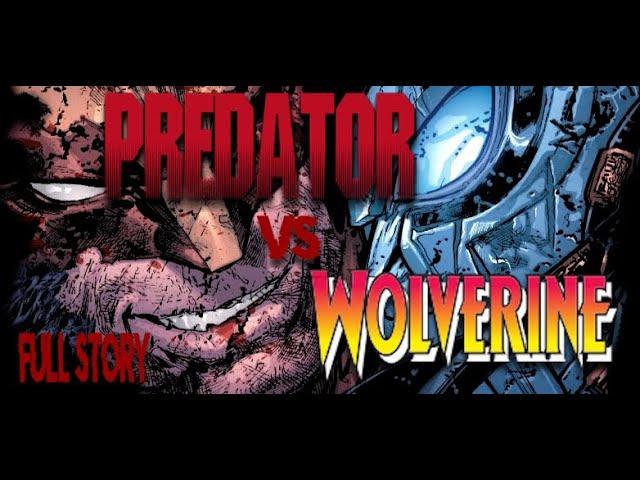 Predator vs Wolverine Full Story | Audio/Motion Comic |