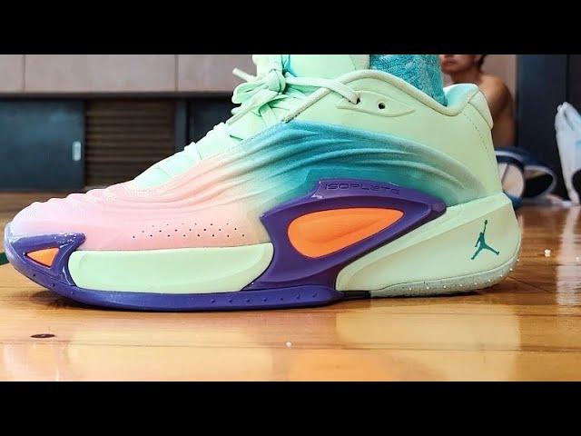 Jordan Luka 3 performance review #hooperssamurai  #lukadoncic #jordanshoes #nikebasketball