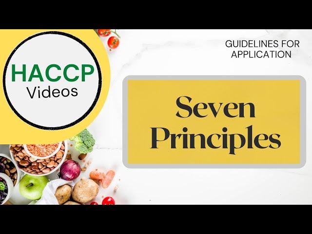 HACCP - Video 2 Seven Principles