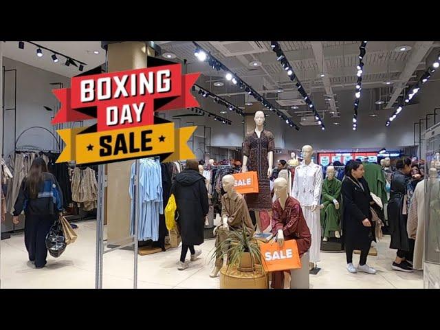 Manchester Boxing Day Sale-26th December 2024- Walking Tour in Trafford Centre-