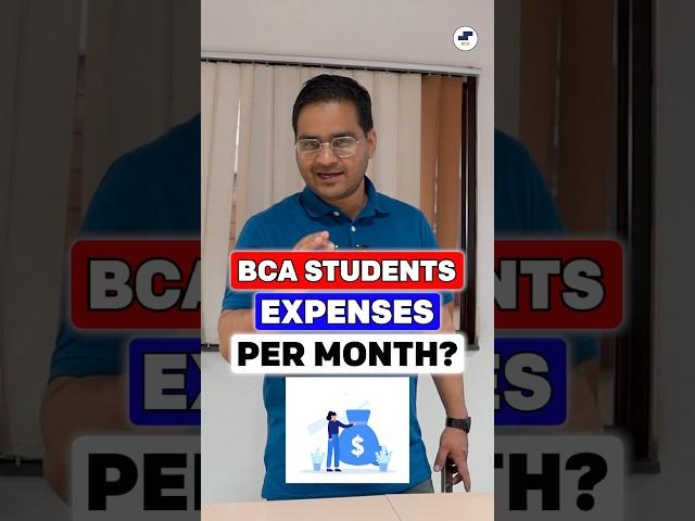 Kitna Kharcha Hota Hai? Reality Of  BCA Students Expenses! #shorts #bca #bcastudents #reality #yt