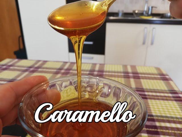 CARAMELLO LIQUIDO ... RICETTA PERFETTA