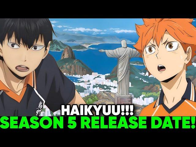 HAIKYUU SEASON 5 RELEASE DATE - [Situation]