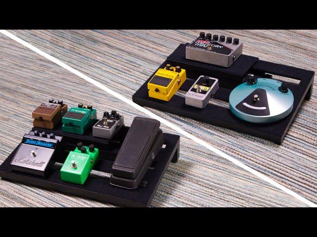 3 Pedalboard Builds Using Iconic Pedals for Vintage Blues Rock Guitar