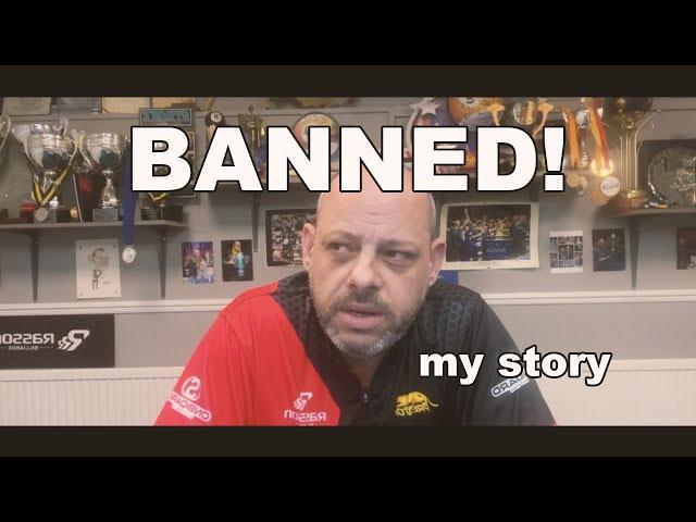 Banned! My story.