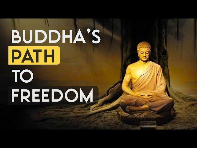 Buddha’s Path to Freedom: It Starts Here