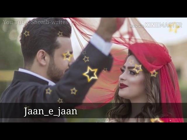 Tum kya mile jaane e jaan WhatsApp status