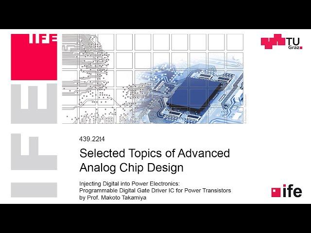 Injecting Digital into Power Electronics: Programmable Digital Gate Driver IC for Power Transistor