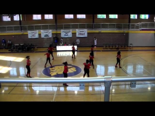 Red Diamonds Halftime Show June14 2015 at the SC Upstate Redhawks Game