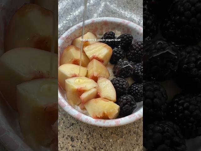 Yogurt bowl 