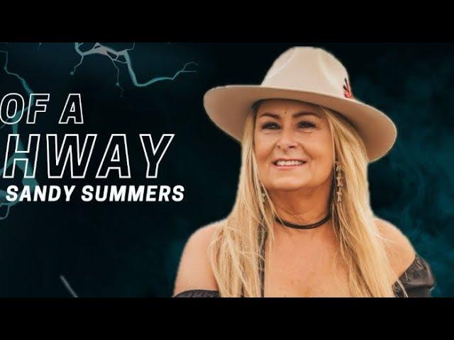 SANDY SUMMERS Country pop singer songwriter radio exclusive interview Dan Sun @sandysummersmusic