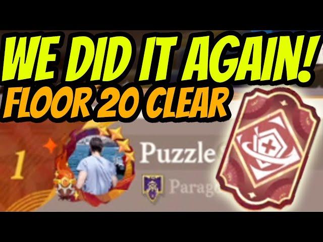 We CLEARED Floor 20 AGAIN! Arcane Labyrinth Relic & Crest Guide for Full Clear! AFK Journey