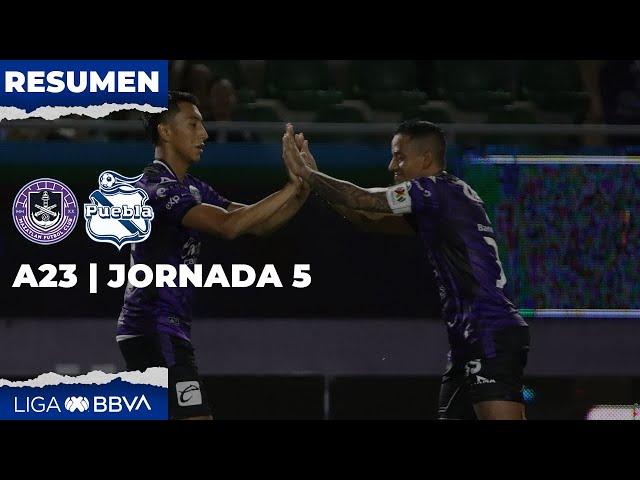 Resumen | Mazatlán vs Puebla  | Liga BBVA MX | Apertura 2023