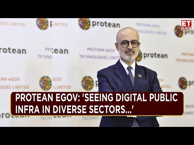 Protean eGOV: Public Digital Infra To Aid Growth? | FY25 Business & Expansion Plans | Suresh Sethi