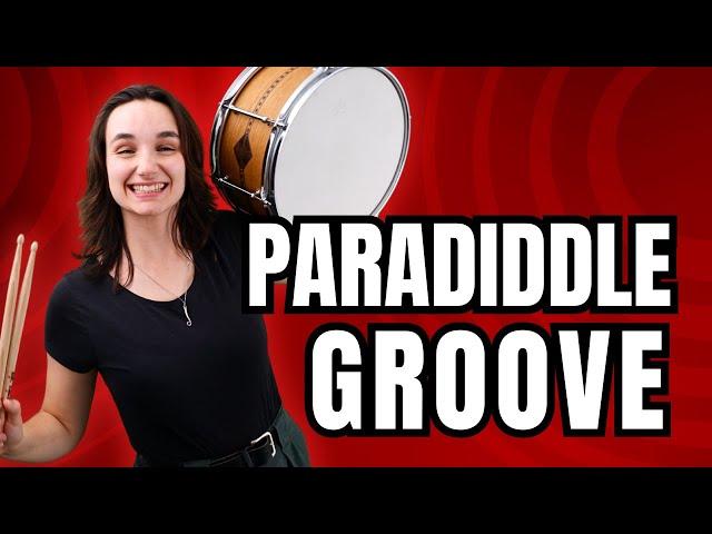 Paradiddles... But In A Groove 