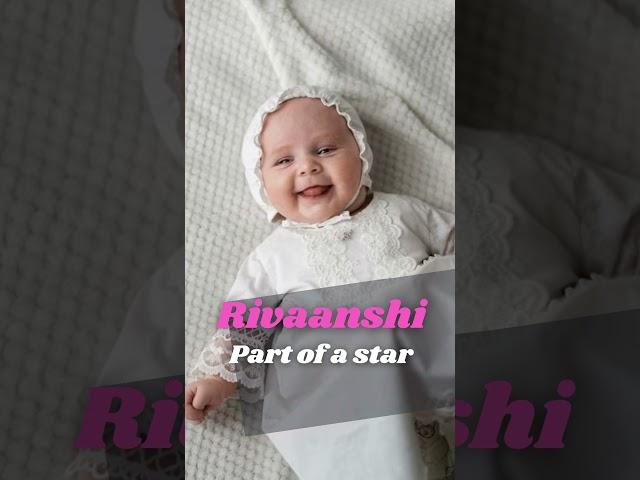 Top 5 Baby Girl names with letter 'R' [Hindu] #babyshark #uniquebabygirlsname #uniquebabyname