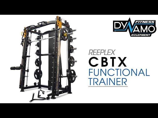 Home Gym Functional Trainer Exercise Video - Dynamo Fitness Equipment