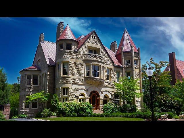 Inside the Mansion that ALMOST Changed History | This House Tours