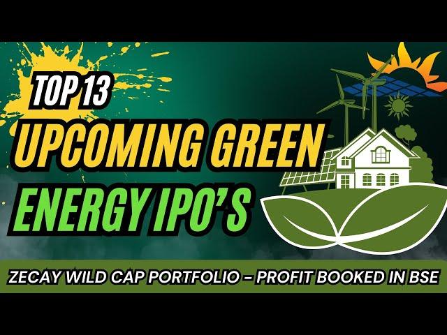 Will These 13 IPOs Change the Game for Renewable Energy?