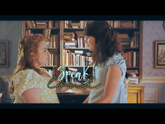 Eloïse & Penelope || Speak Loud {Bridgerton}