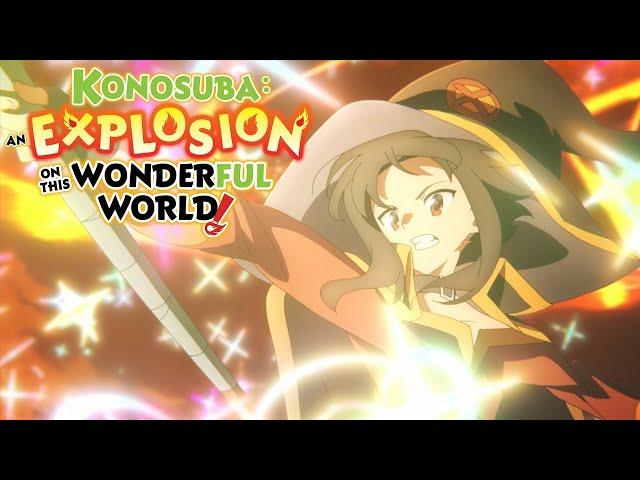 KONOSUBA -An Explosion on This Wonderful World! - Opening | STAY FREE