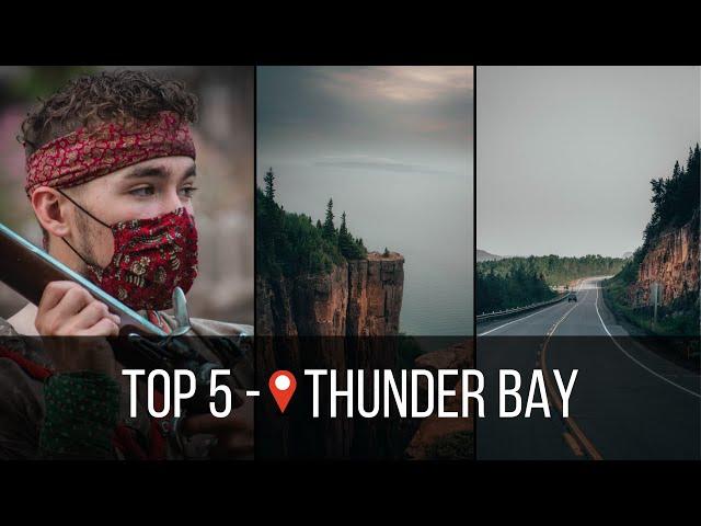 Top 5 Attractions In Thunder Bay Ontario