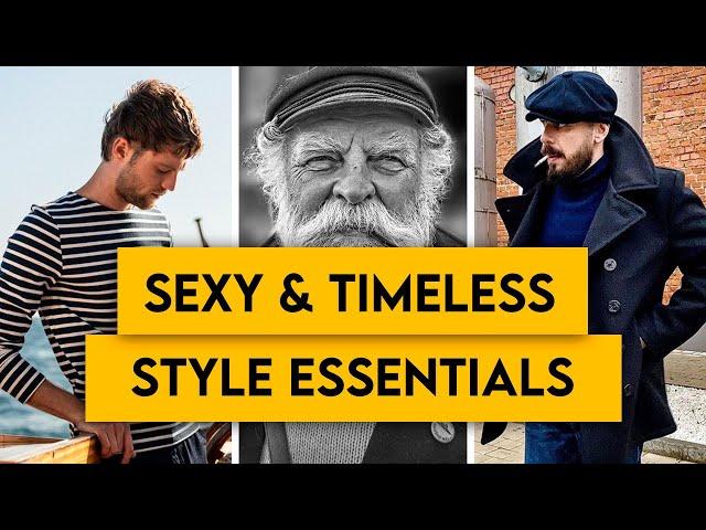 Why Mariners Are So Stylish AND How To Steal The Look | Nautical Style